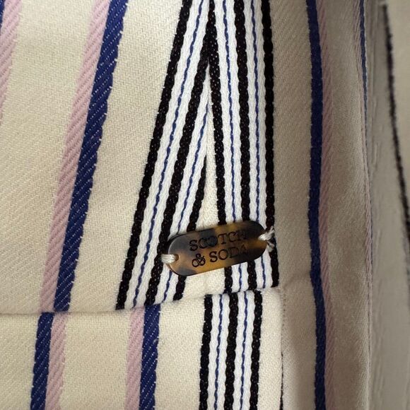 Scotch & Soda Double-breasted Blazer L - Picture 7 of 9